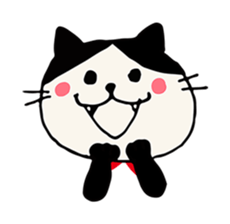 Guy cat sticker #250863