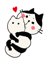 Guy cat sticker #250864