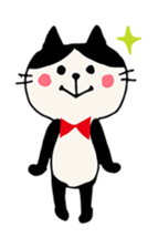 Guy cat sticker #250865