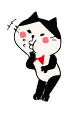 Guy cat sticker #250866