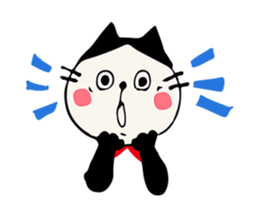 Guy cat sticker #250867