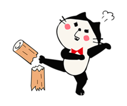 Guy cat sticker #250868