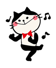 Guy cat sticker #250869