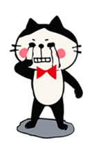 Guy cat sticker #250870