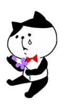 Guy cat sticker #250871