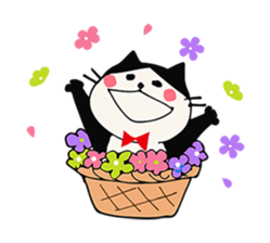 Guy cat sticker #250872