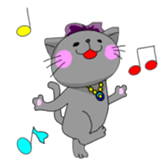 very cute cat. "gonko" sticker #250959