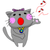 very cute cat. "gonko" sticker #250969