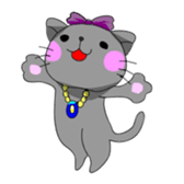 very cute cat. "gonko" sticker #250983