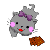 very cute cat. "gonko" sticker #250989