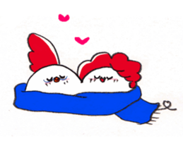 hidamaristamp sticker #251107