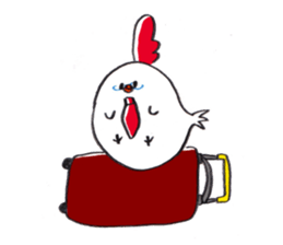 hidamaristamp sticker #251110