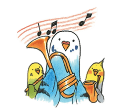 Second Youth torio sticker #251114