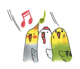 Second Youth torio sticker #251115