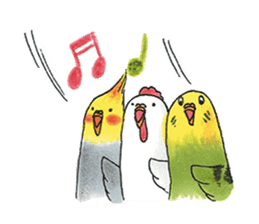 Second Youth torio sticker #251115