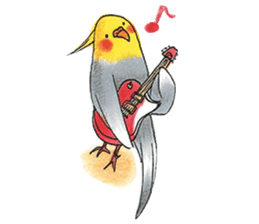 Second Youth torio sticker #251116