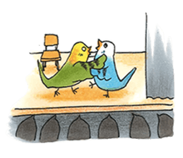 Second Youth torio sticker #251117