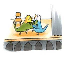 Second Youth torio sticker #251117