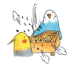 Second Youth torio sticker #251119