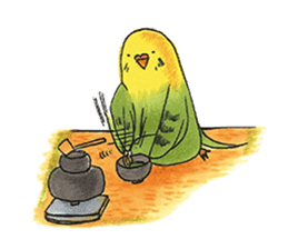 Second Youth torio sticker #251122