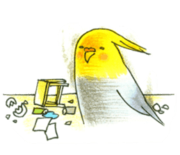 Second Youth torio sticker #251125