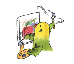 Second Youth torio sticker #251127