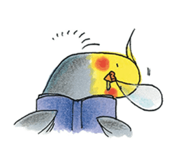 Second Youth torio sticker #251129