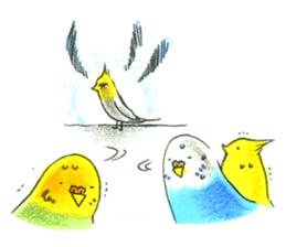 Second Youth torio sticker #251143