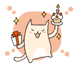 Various kinds of cats sticker #251406