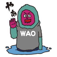 NEGO6 Baki Baki Monster