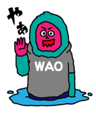 NEGO6 Baki Baki Monster sticker #251473