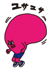 NEGO6 Baki Baki Monster sticker #251479