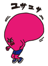 NEGO6 Baki Baki Monster sticker #251479