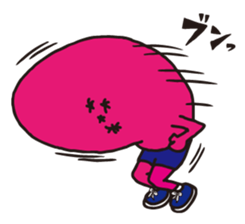 NEGO6 Baki Baki Monster sticker #251480