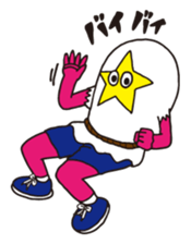 NEGO6 Baki Baki Monster sticker #251482