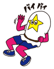 NEGO6 Baki Baki Monster sticker #251482