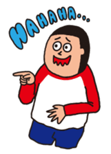 NEGO6 Baki Baki Monster sticker #251485