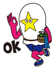 NEGO6 Baki Baki Monster sticker #251486