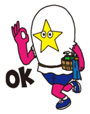 NEGO6 Baki Baki Monster sticker #251486