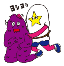 NEGO6 Baki Baki Monster sticker #251488