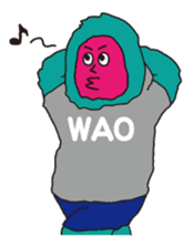 NEGO6 Baki Baki Monster sticker #251493