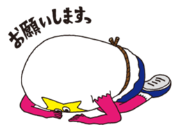 NEGO6 Baki Baki Monster sticker #251494