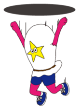 NEGO6 Baki Baki Monster sticker #251500