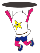 NEGO6 Baki Baki Monster sticker #251500