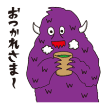 NEGO6 Baki Baki Monster sticker #251503