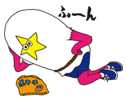 NEGO6 Baki Baki Monster sticker #251504