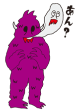 NEGO6 Baki Baki Monster sticker #251510