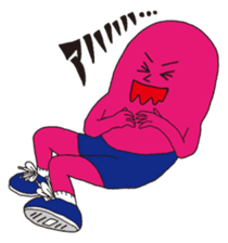 NEGO6 Baki Baki Monster sticker #251511