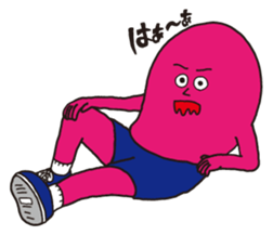 NEGO6 Baki Baki Monster sticker #251512