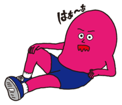 NEGO6 Baki Baki Monster sticker #251512